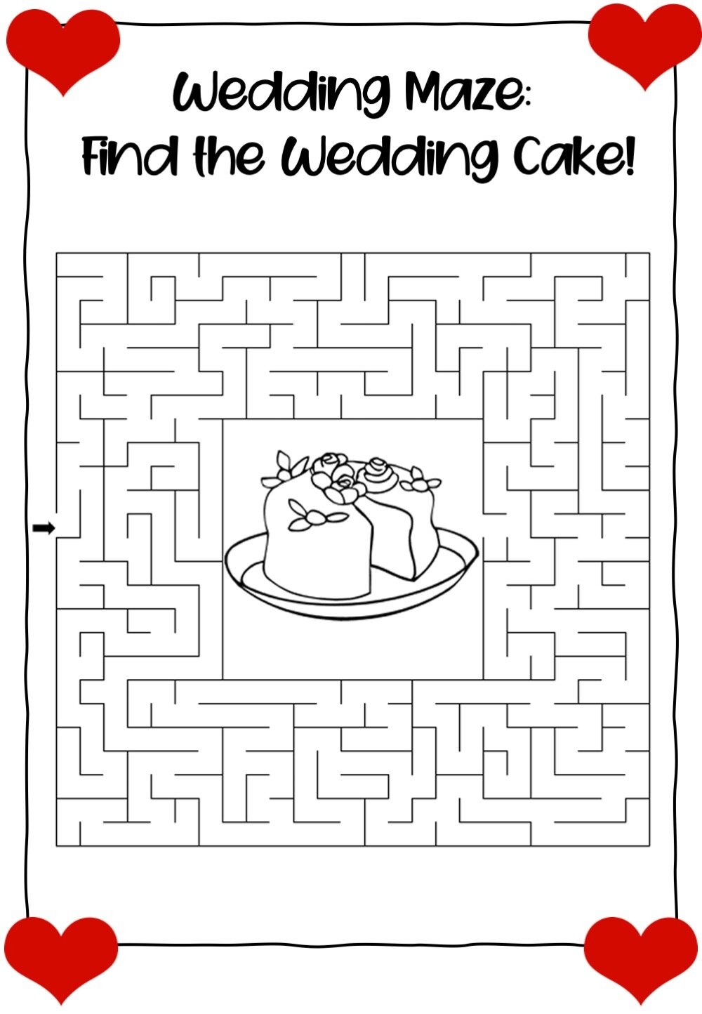 10 Free Printable Wedding Activities For Guests Lemon Kiwi Designs