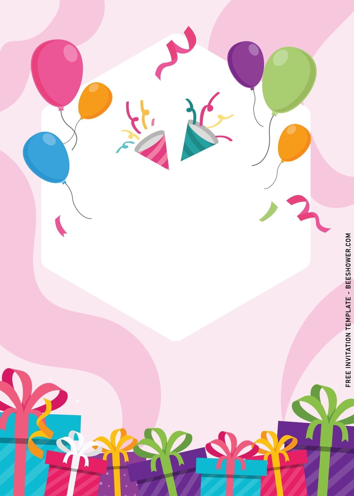 10 Personalized Kids Birthday Party Invitation Templates For Any Ages