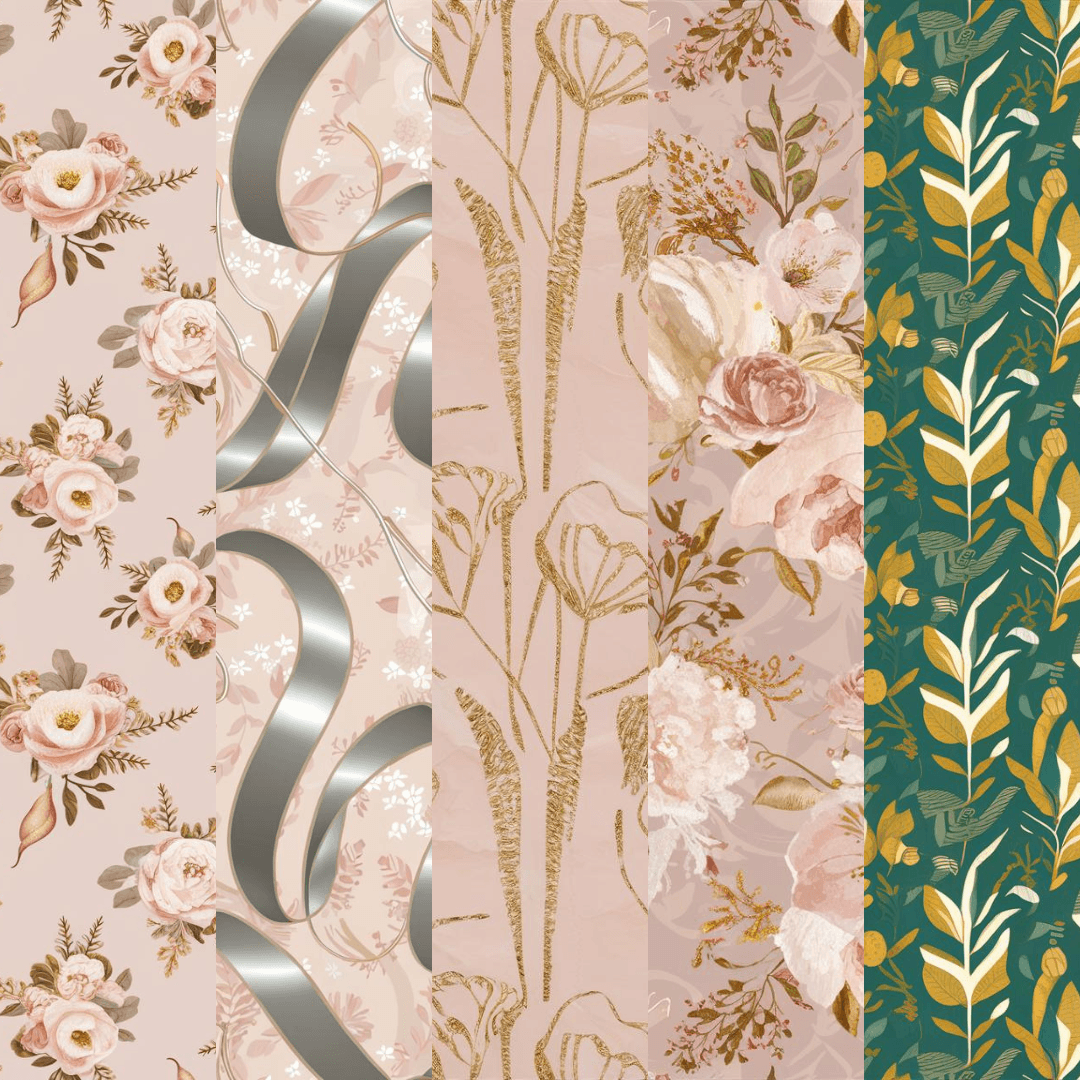 10 Printable Wedding Wrapping Paper By Encoliyci Raket PH
