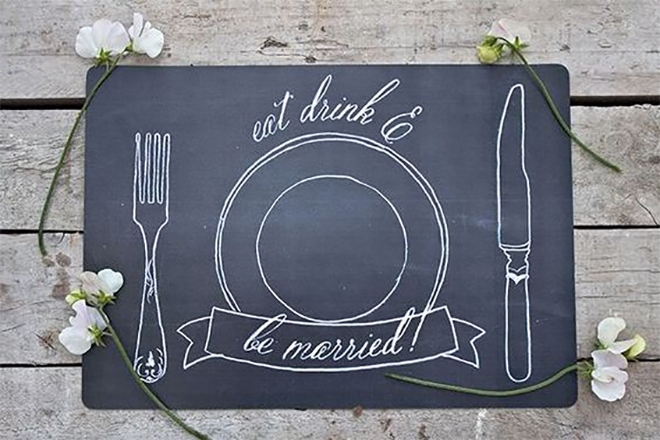 15 Free Awesome Wedding Printable Projects 