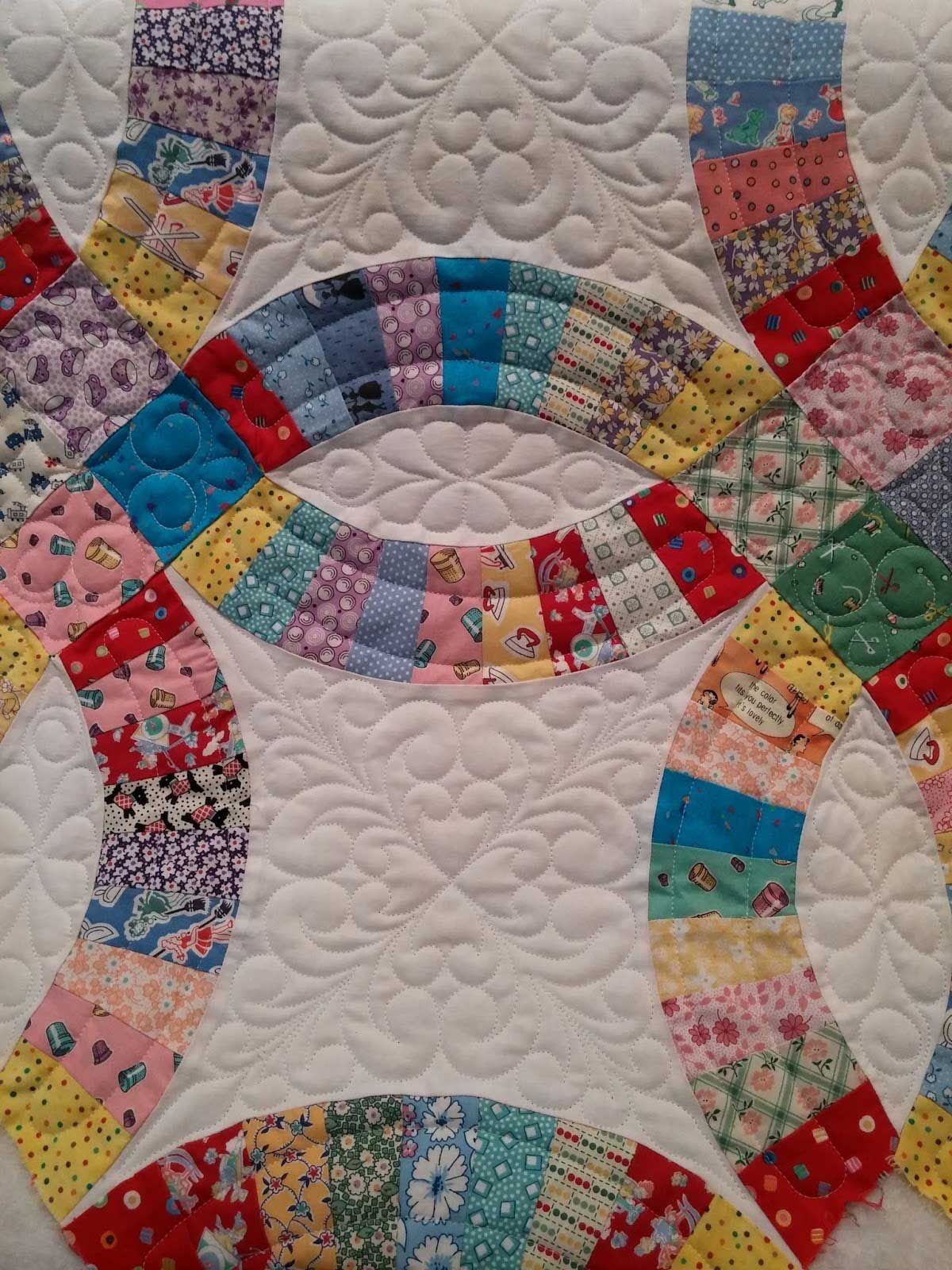15 Of The Most Beautiful Double Wedding Ring Quilt Designs Free 