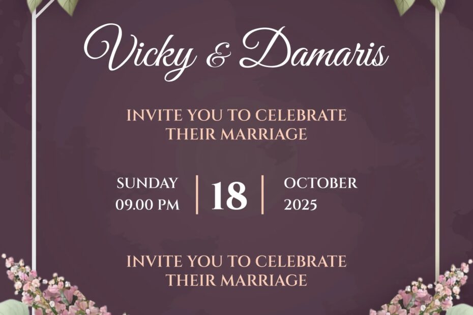 16 Free Wedding Invitation Template Cards Printable And Editable