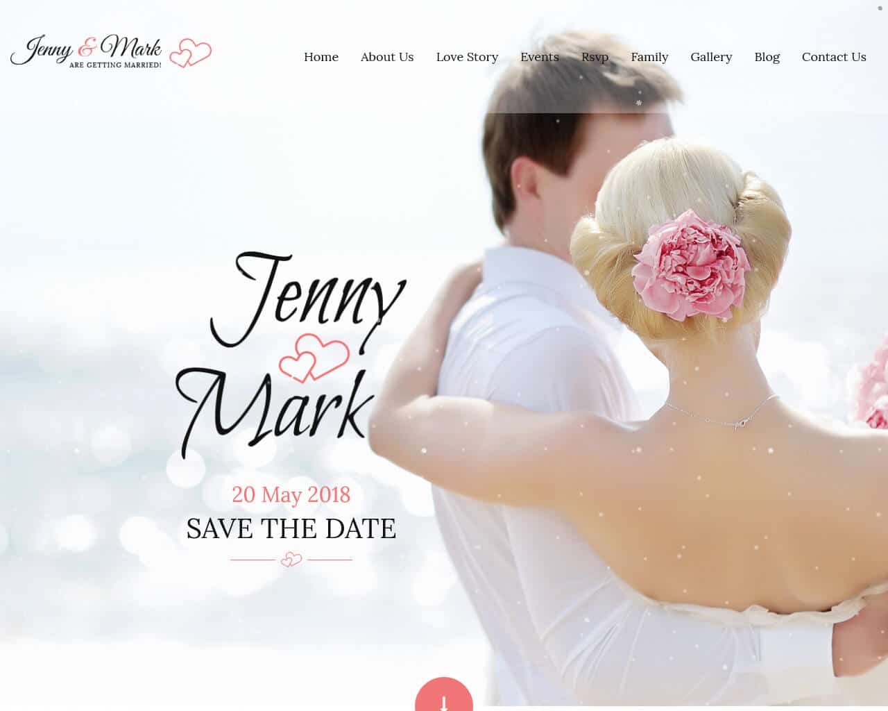 18 Best Wedding Website Templates 2024 TemplateMag