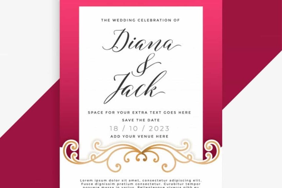 20 Best Free Invitation Templates Design Shack