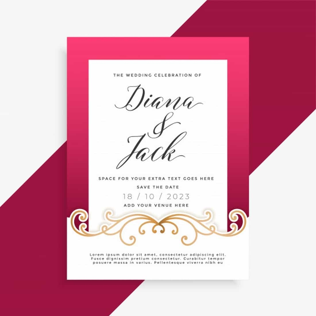 20 Best Free Invitation Templates Design Shack