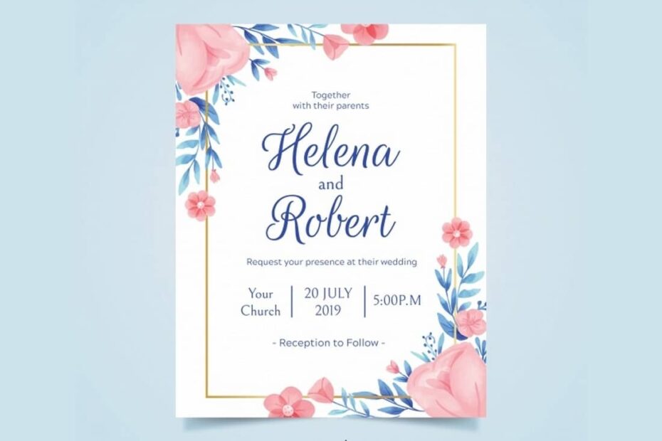 20 Best Free Invitation Templates Design Shack