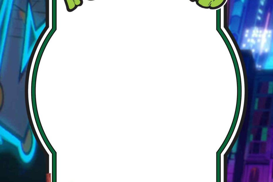 20 Teenage Mutant Ninja Turtles Canva Birthday Invitation Worksheets Library