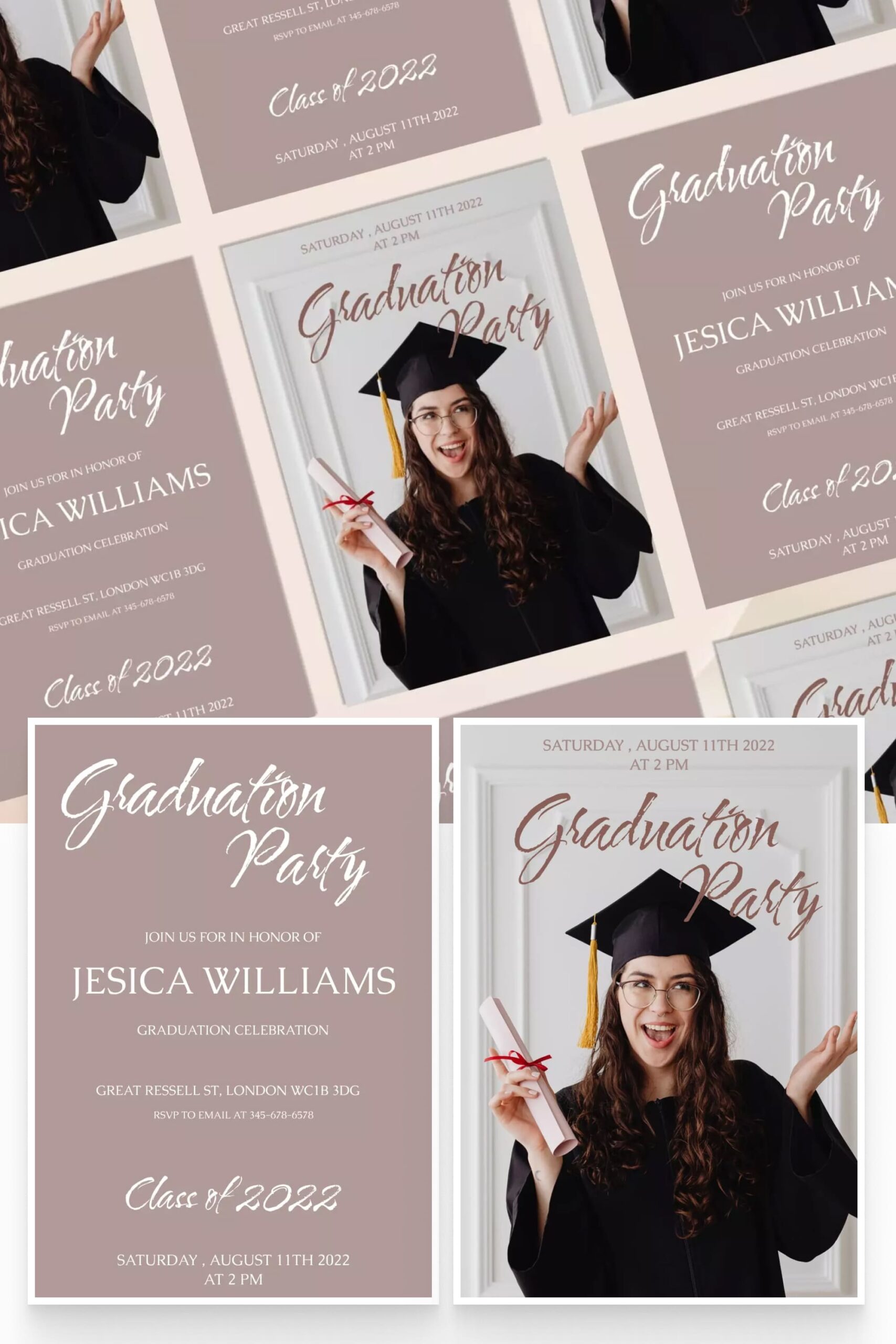 30 Best Graduation Invitation Template Collection 2022 30 Best Graduation Invitation Template Collection 2022