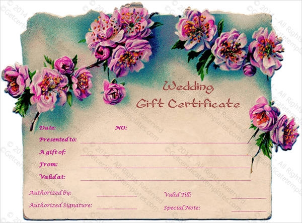 32 Printable Wedding Card Examples To Download