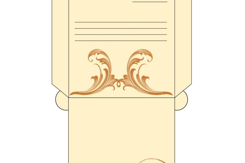 40 FREE Envelope Templates Word PDF TemplateLab