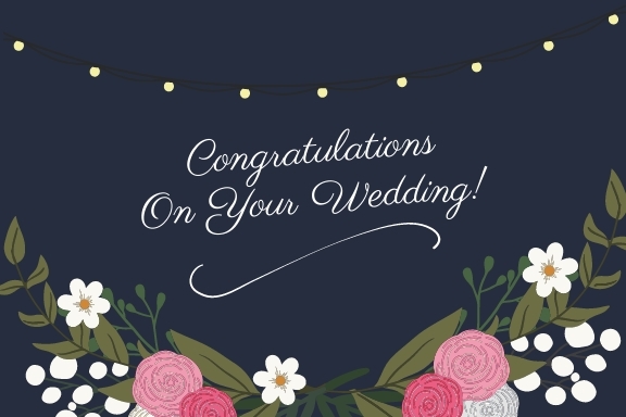 48 FREE Wedding Card Templates Customize Download Template