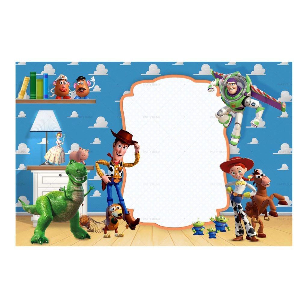 5 Toy Story Invitation Free U0026 Low cost Birthday Templates