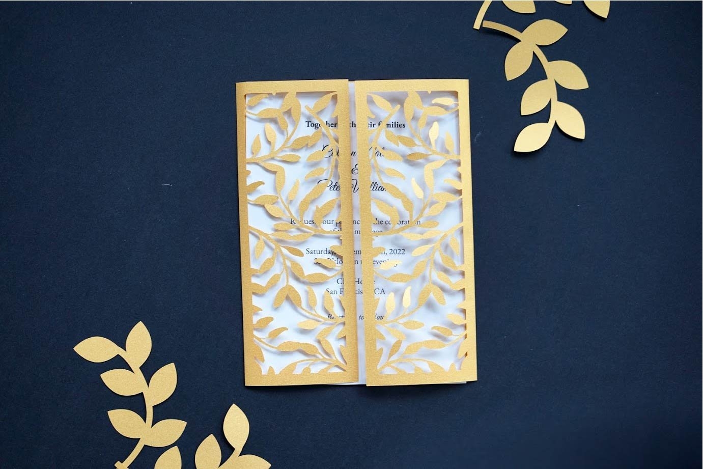 6 Free Cricut Wedding Invitations SVG Templates