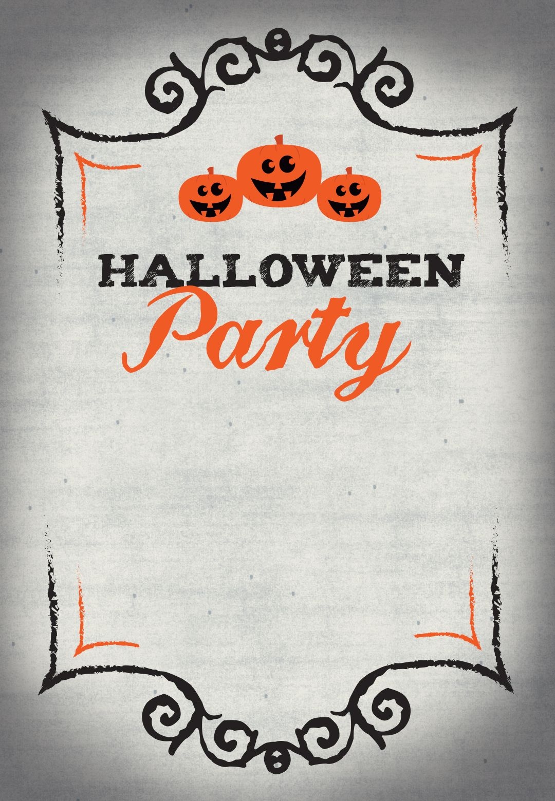 7 Halloween Party Ideas Halloween Party Halloween Party Invitation Template Halloween Invitation Template
