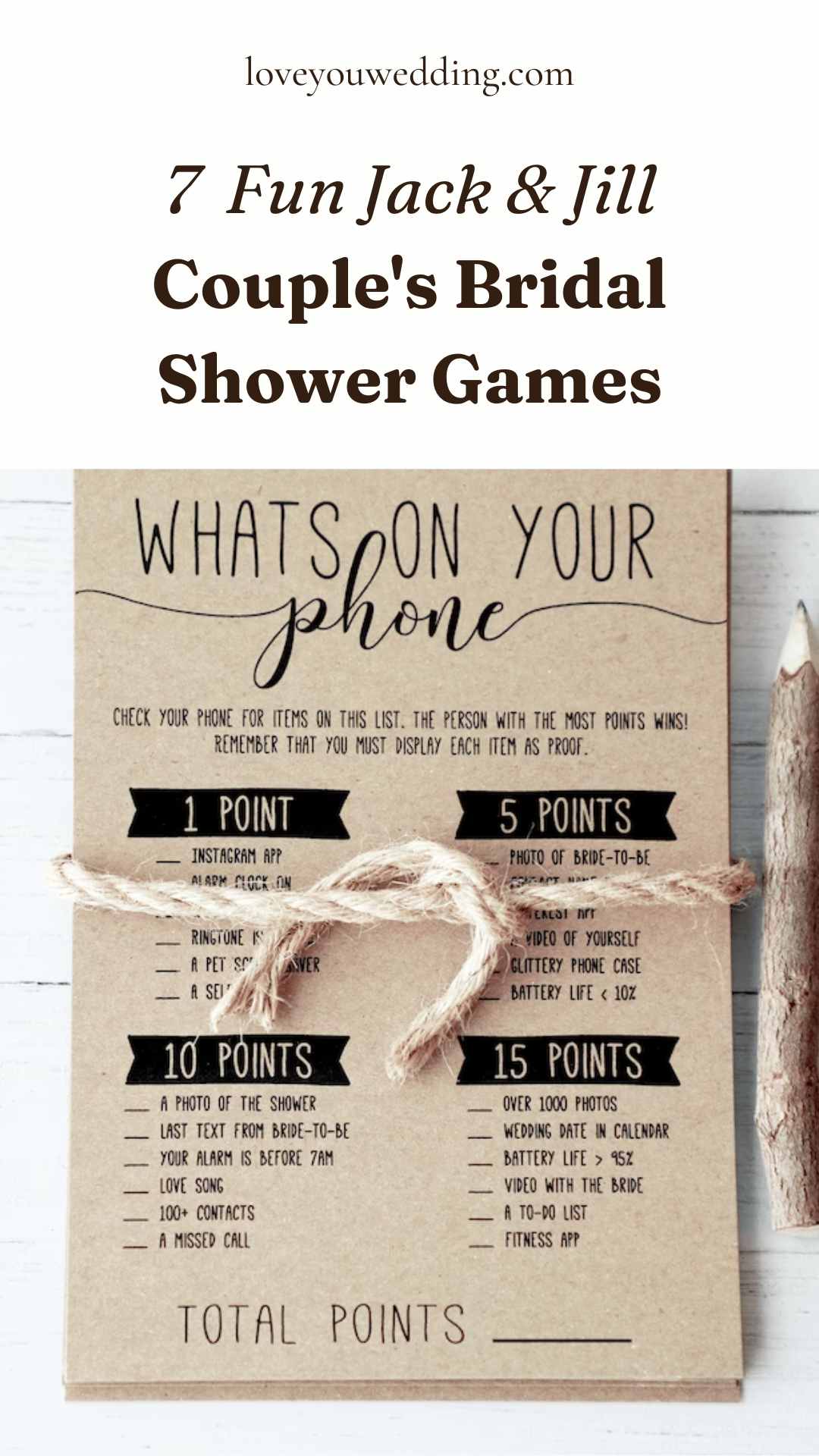 7 Incredibly Fun Couple Wedding Shower Games Free Printable Artofit