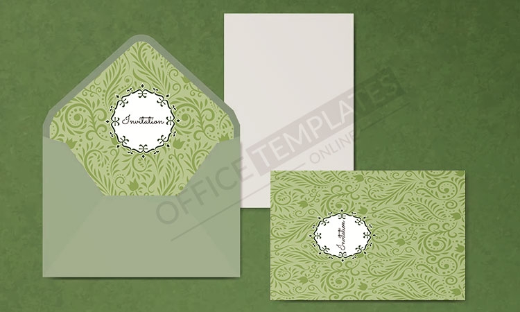 8 Free Wedding Envelope Templates In MS Word Format