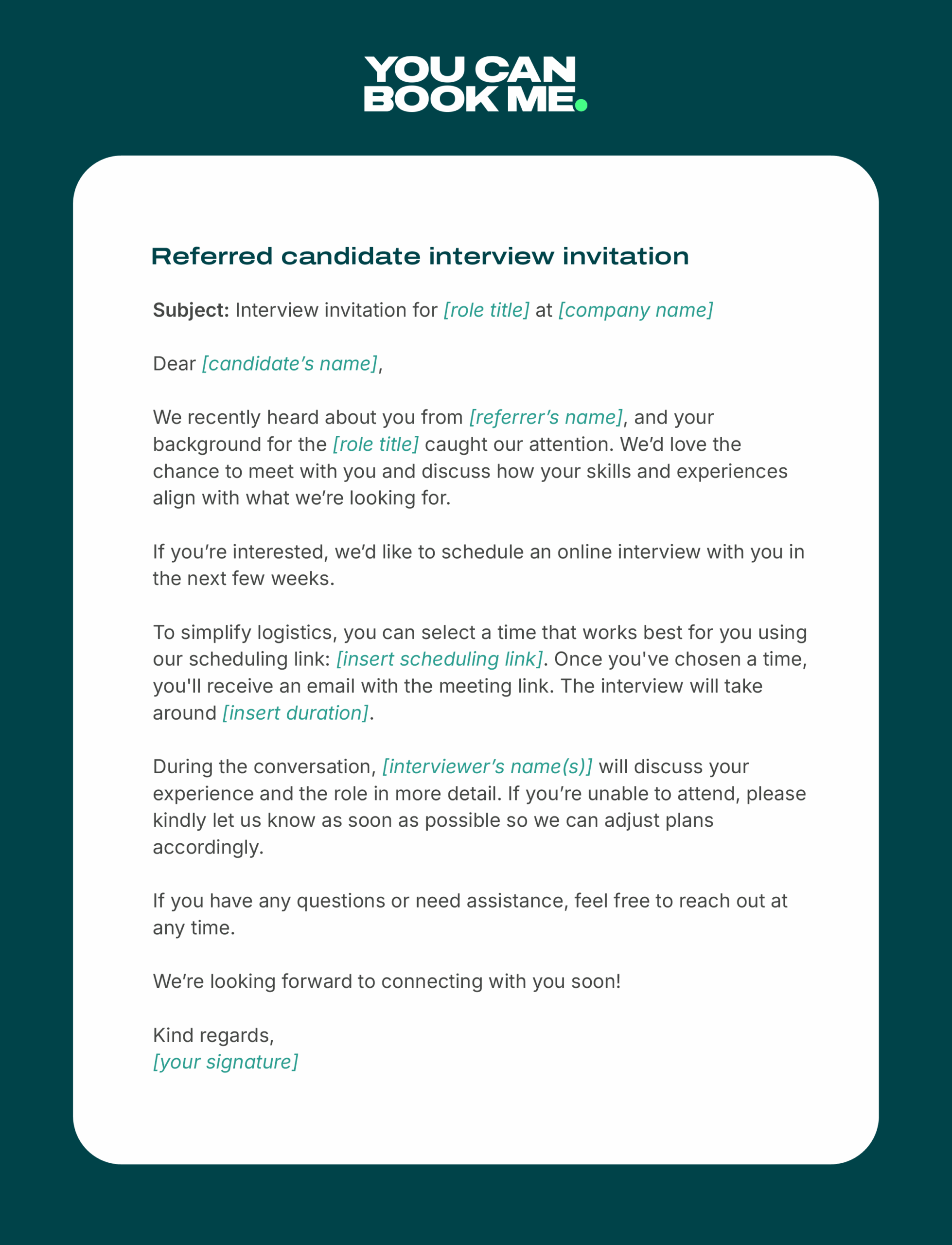 9 Interview Invitation Emails That Will Wow Your Candidates