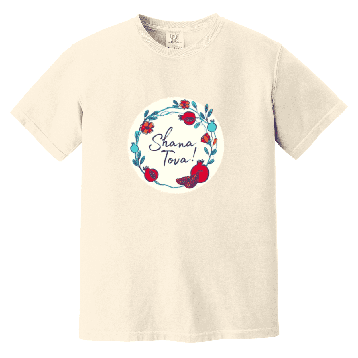 A Simple Shana Tova Graphic For The Jewish New Year Holiday Comfort 