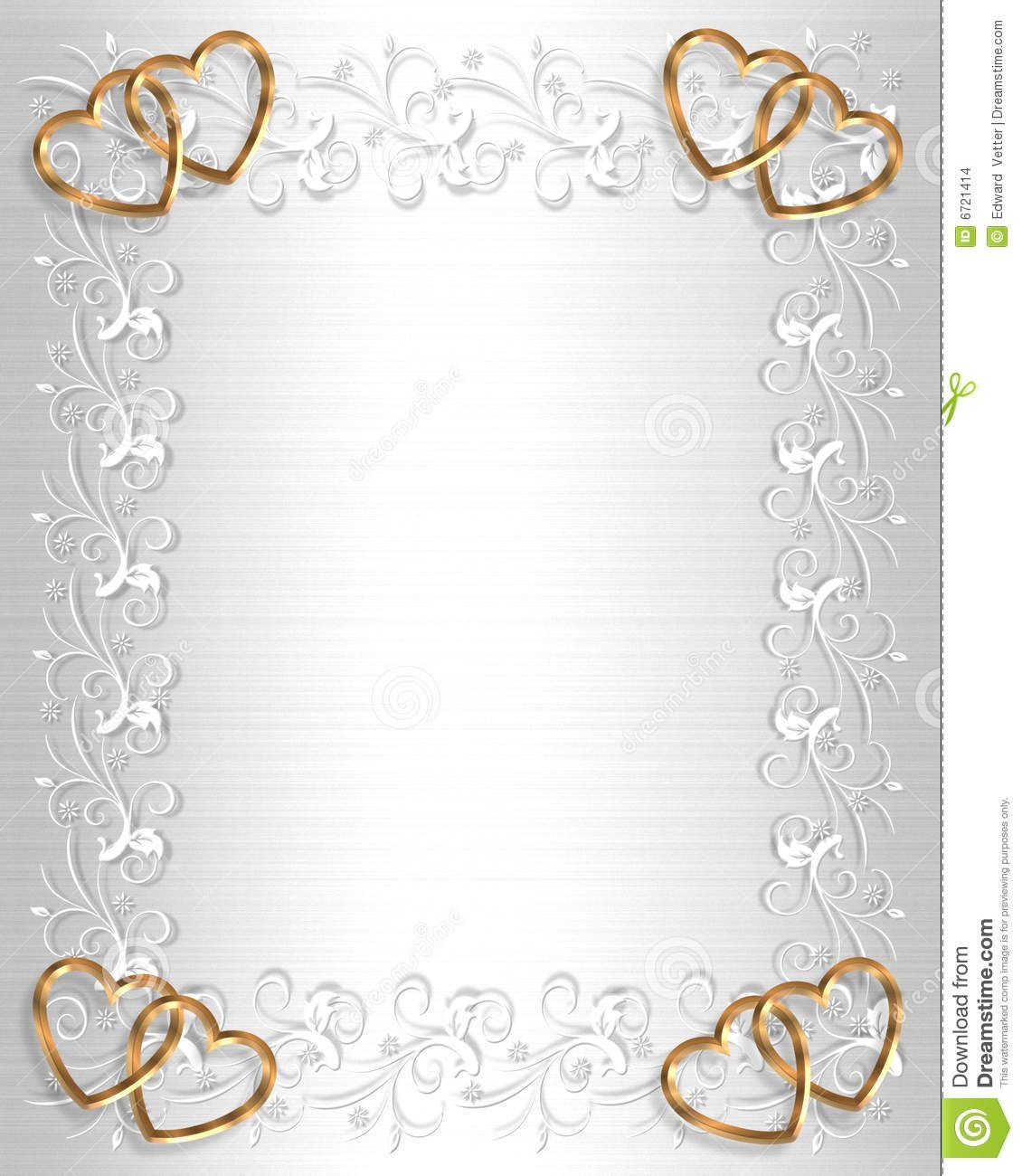 Angel Border Stationaray Background Border Or Frame With Gold 