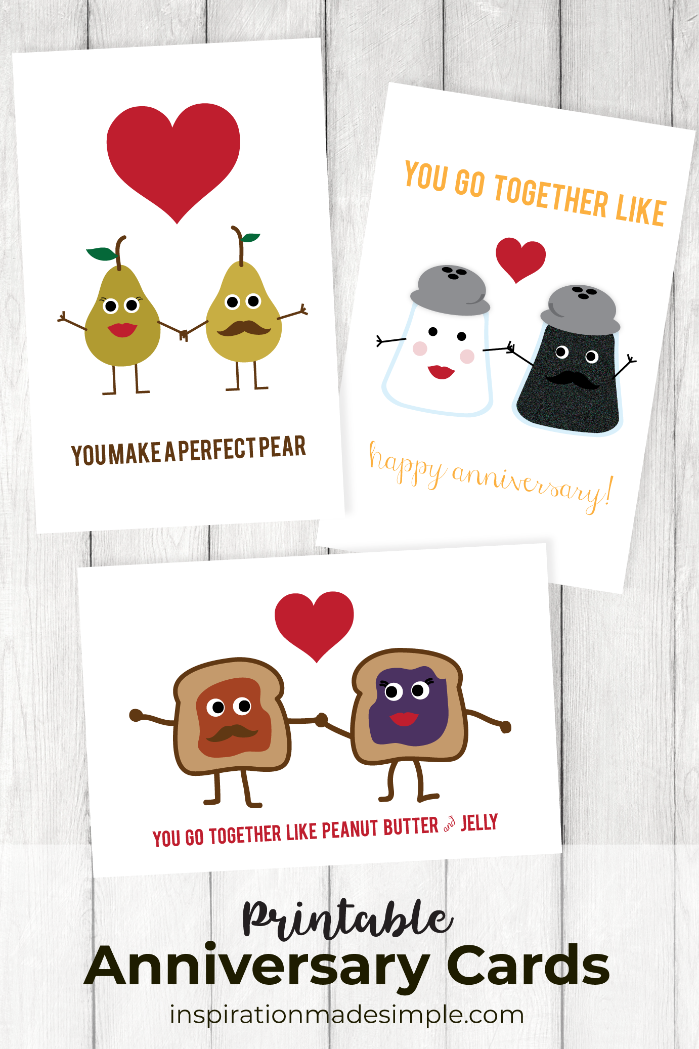 Anniversary Cards And Wedding Cards Free Printables Worksheets 