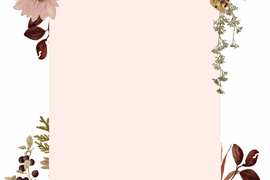 Autumn Celebration Wedding Invitation Template Greetings Island