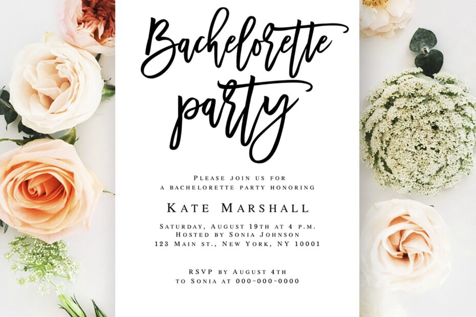Bachelorette Party Invitation Template Bachelorette Party Invite Download Bachelorette Printable DIY Bachelorette Party Bachelorette Pdf Etsy