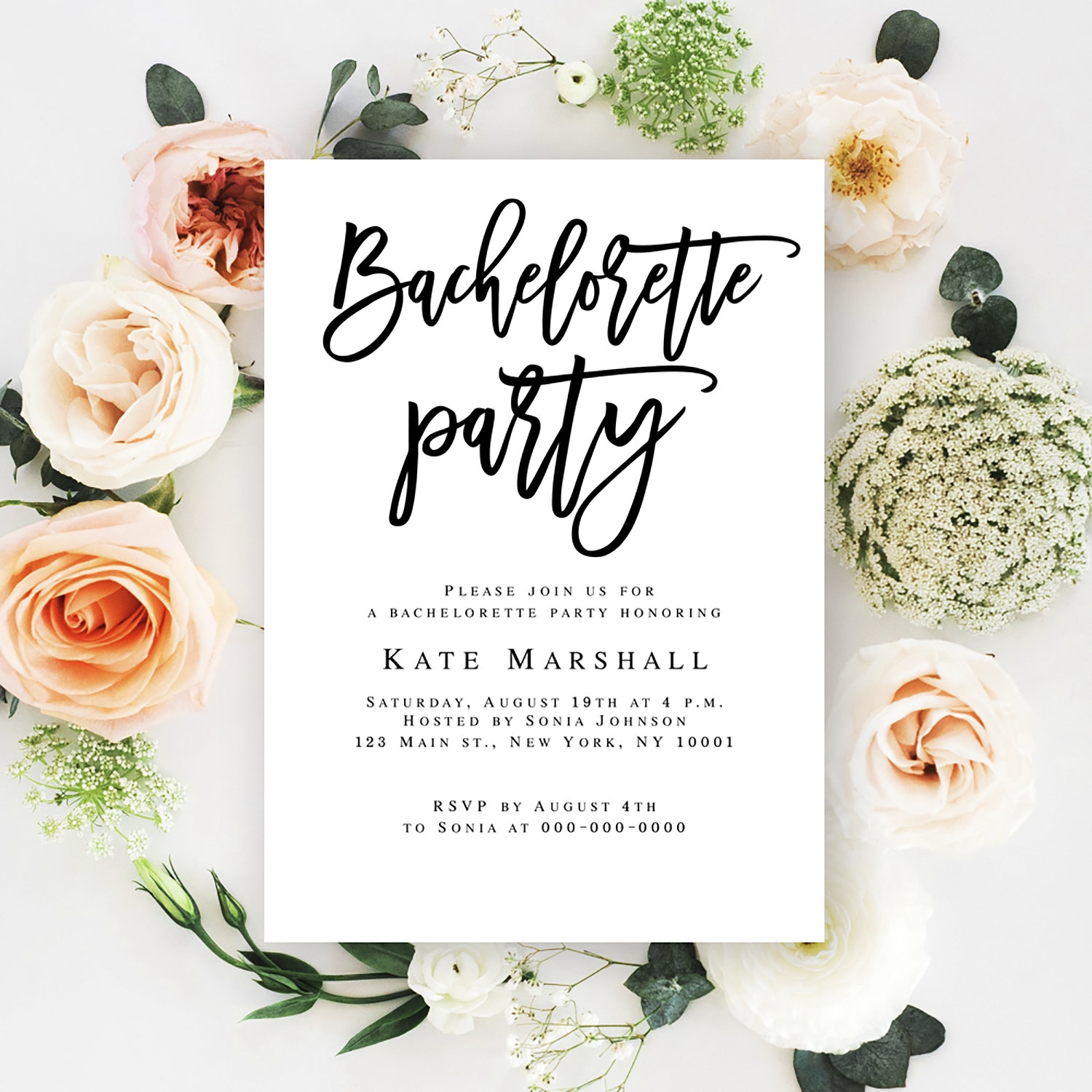 Bachelorette Party Invitation Template Bachelorette Party Invite Download Bachelorette Printable DIY Bachelorette Party Bachelorette Pdf Etsy