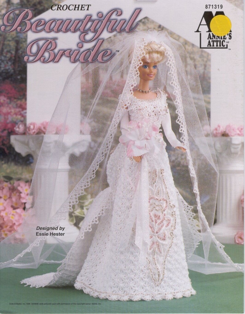 Barbie Wedding Dress Crochet Patterns Free Printable Free Printable
