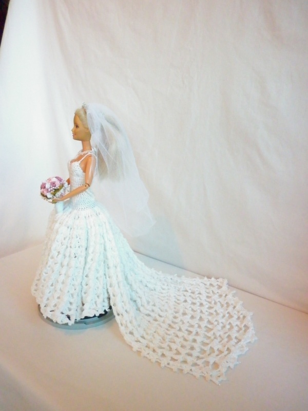 Barbie Wedding Dress Crochet Patterns Free Printable Free Printables Hub