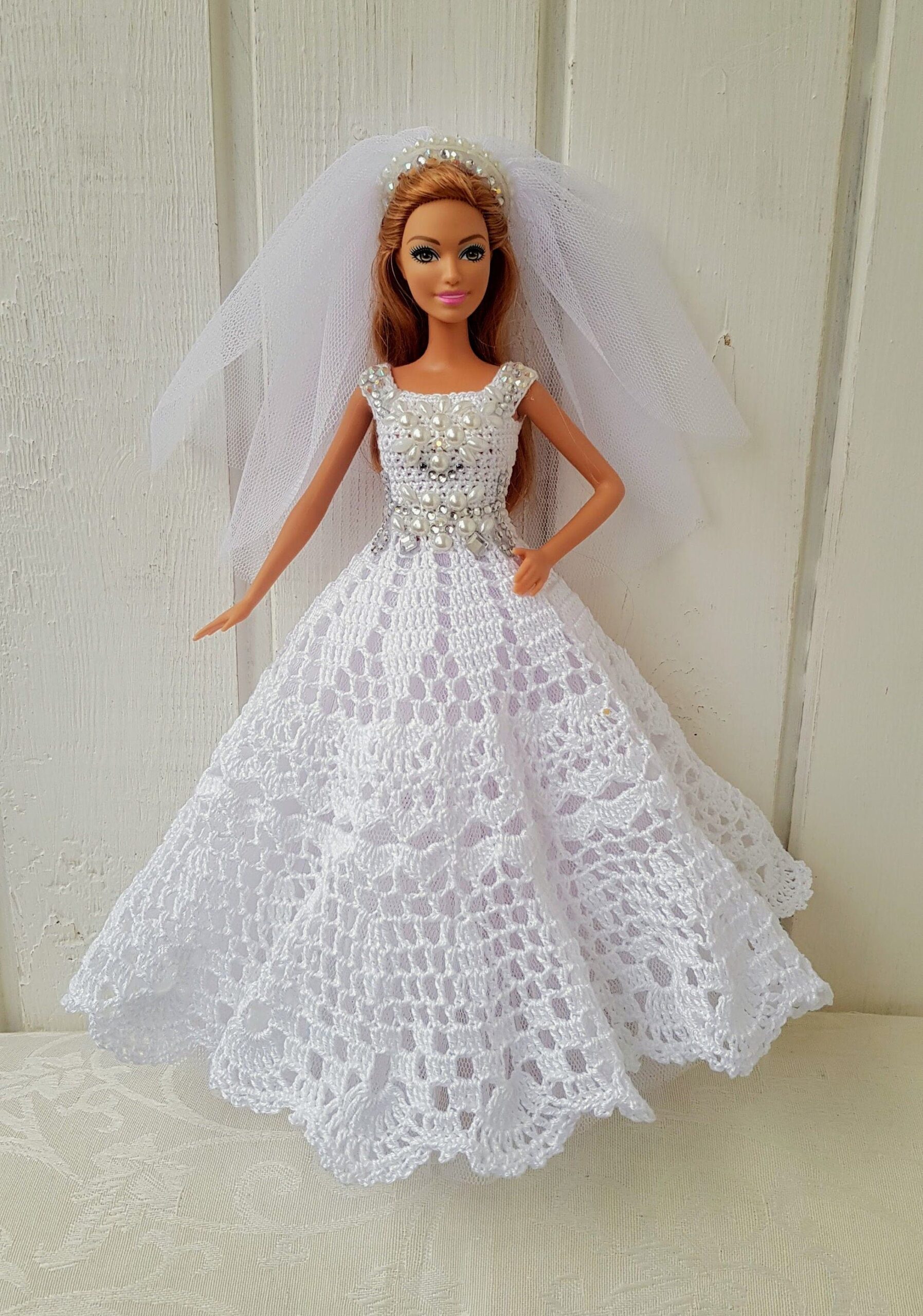 Barbie Wedding Dress Patterns Free Printable Printable Free Templates