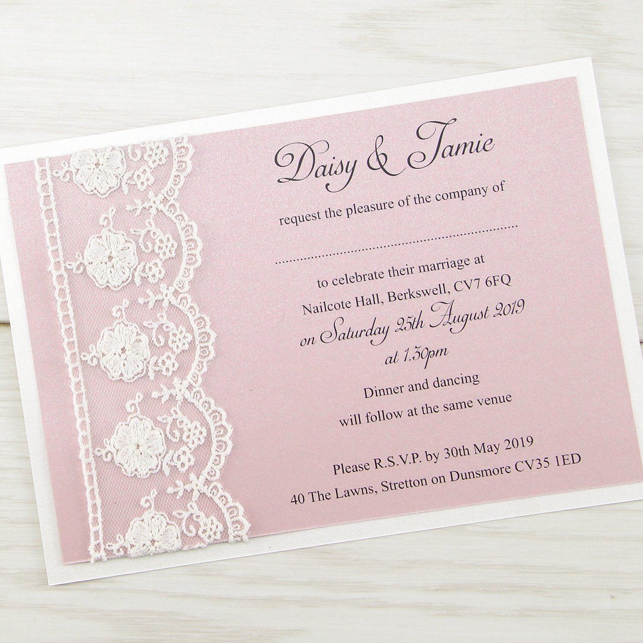 Best Wedding Invitation Designs Unique Elizabeth Wedding Invitation 