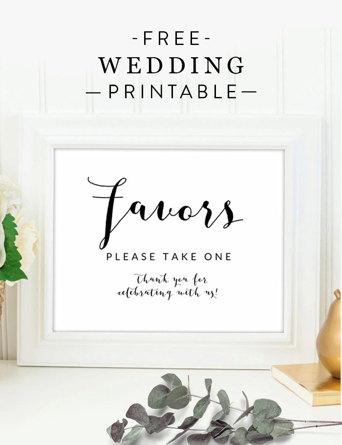 Black And White Free Printable Wedding Signs Printable Calendars AT A 