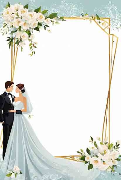 Blank Wedding Invitation Templates Free Customizable