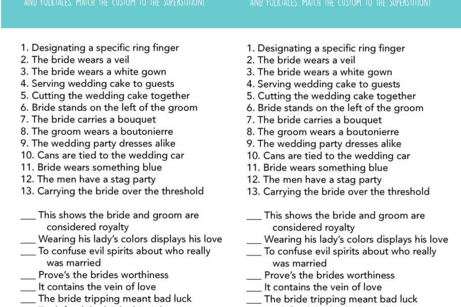 Bridal Shower Games Free Printables Lou Lou Girls