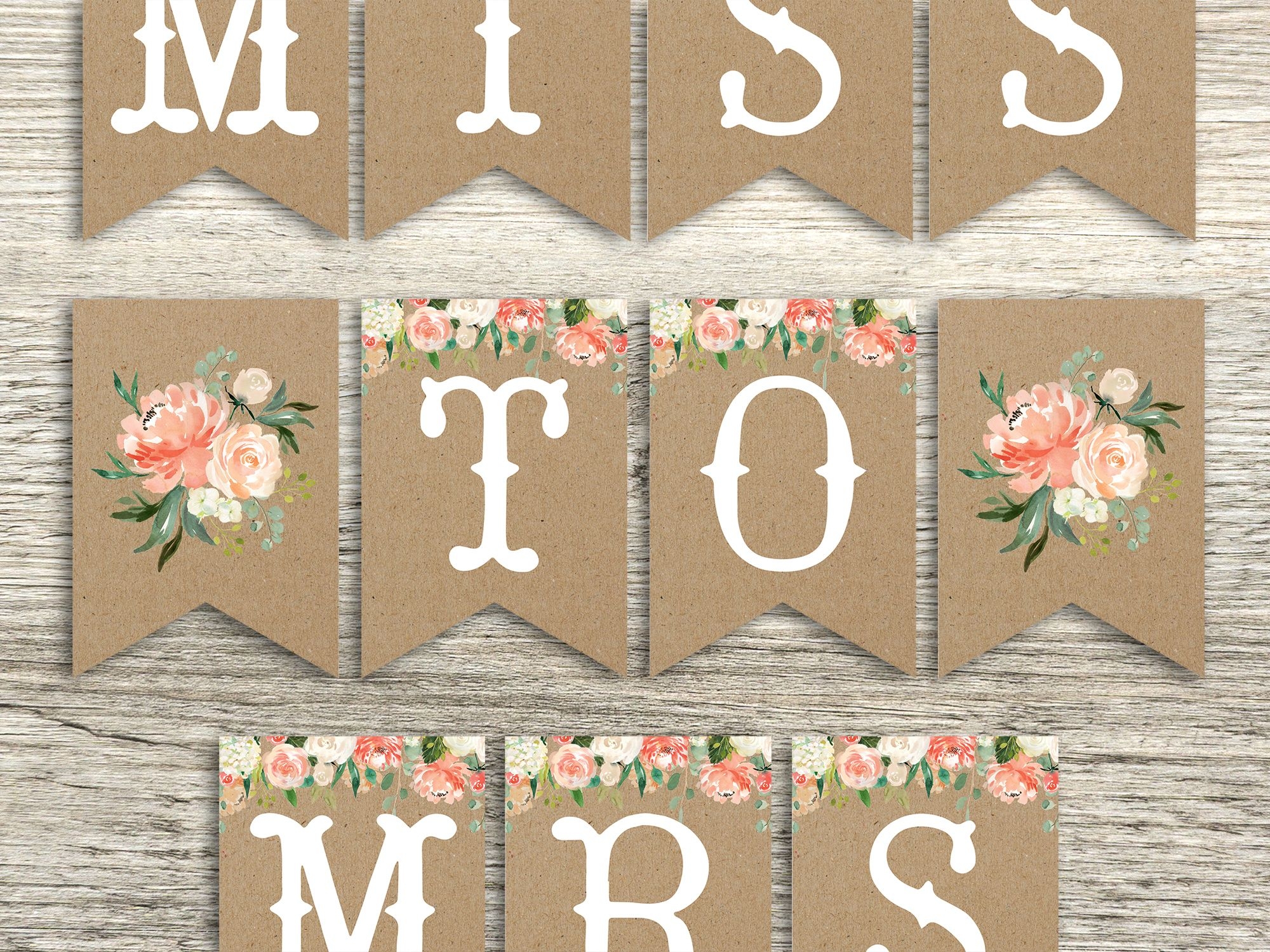 Bride To Be Printable Banner