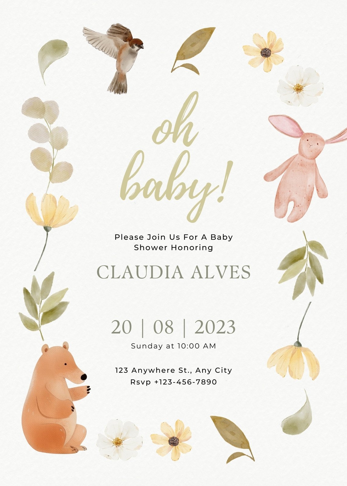 Buy Baby Top Shower Invitations