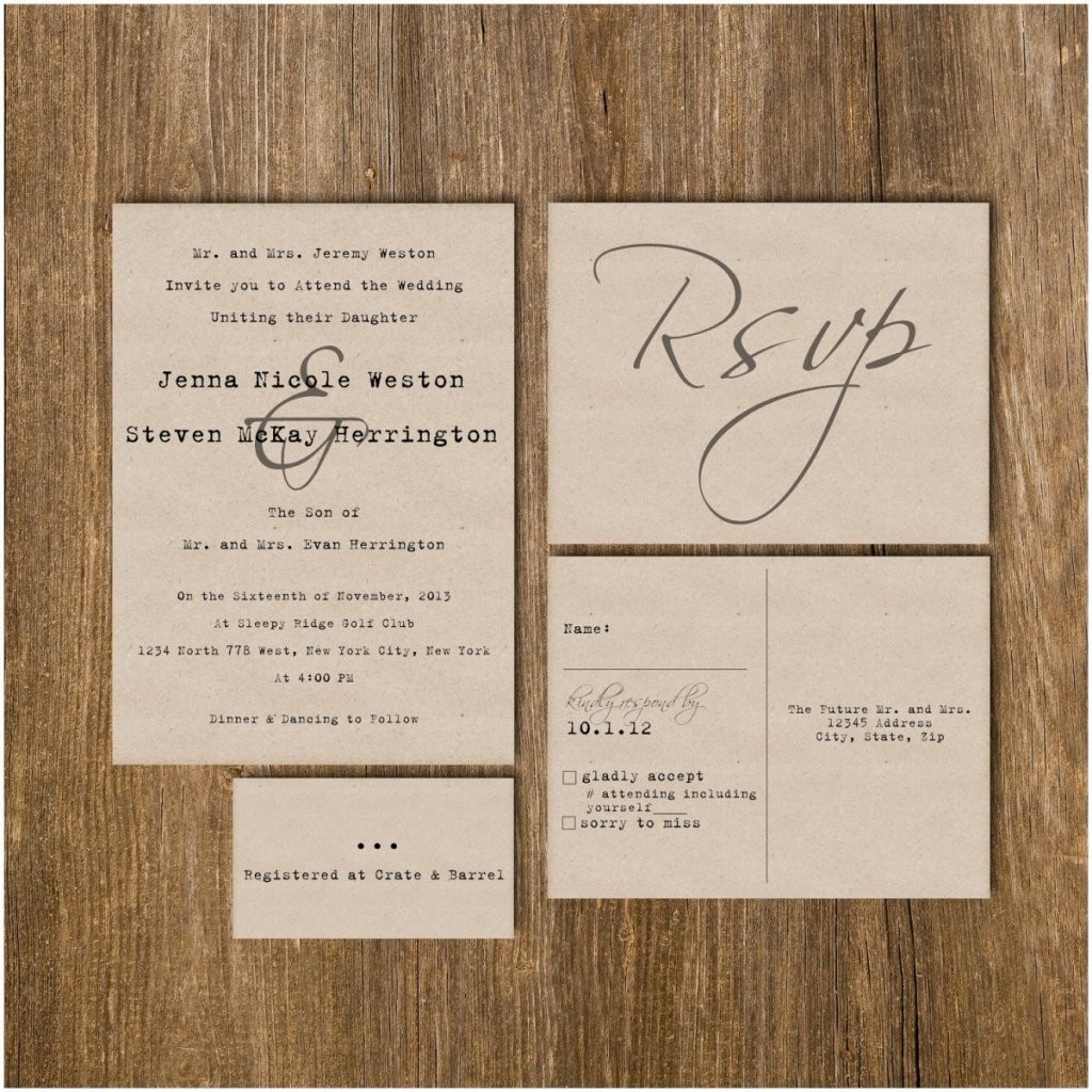 Cheapest Way To Print Wedding Invitations At Colin Davenport Blog