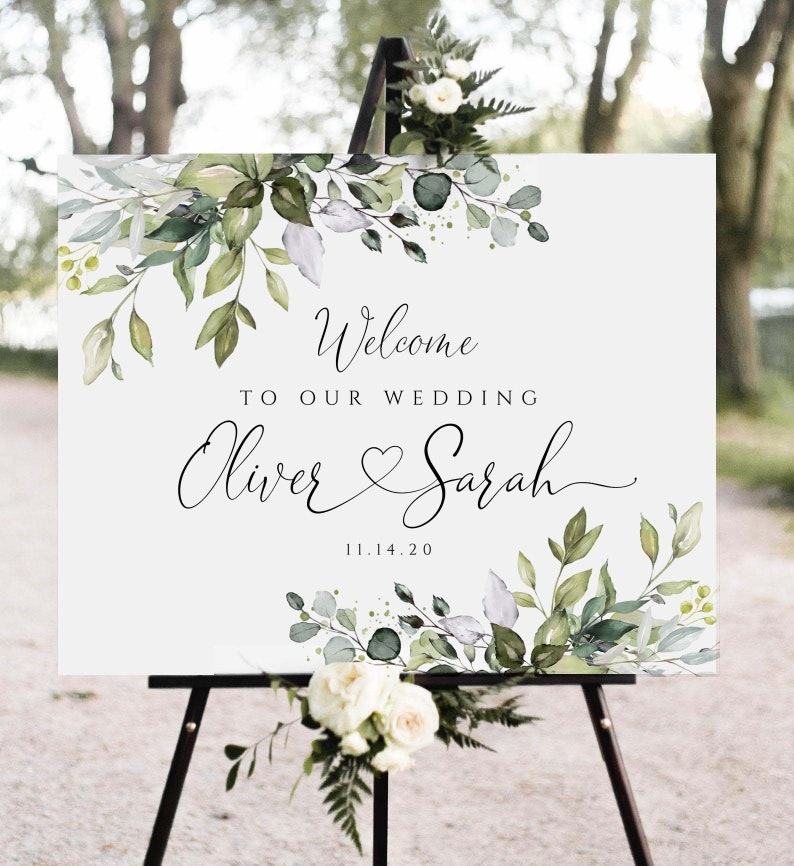 CHLOE Editable Wedding Sign Printable Wedding Welcome Sign Etsy Ireland