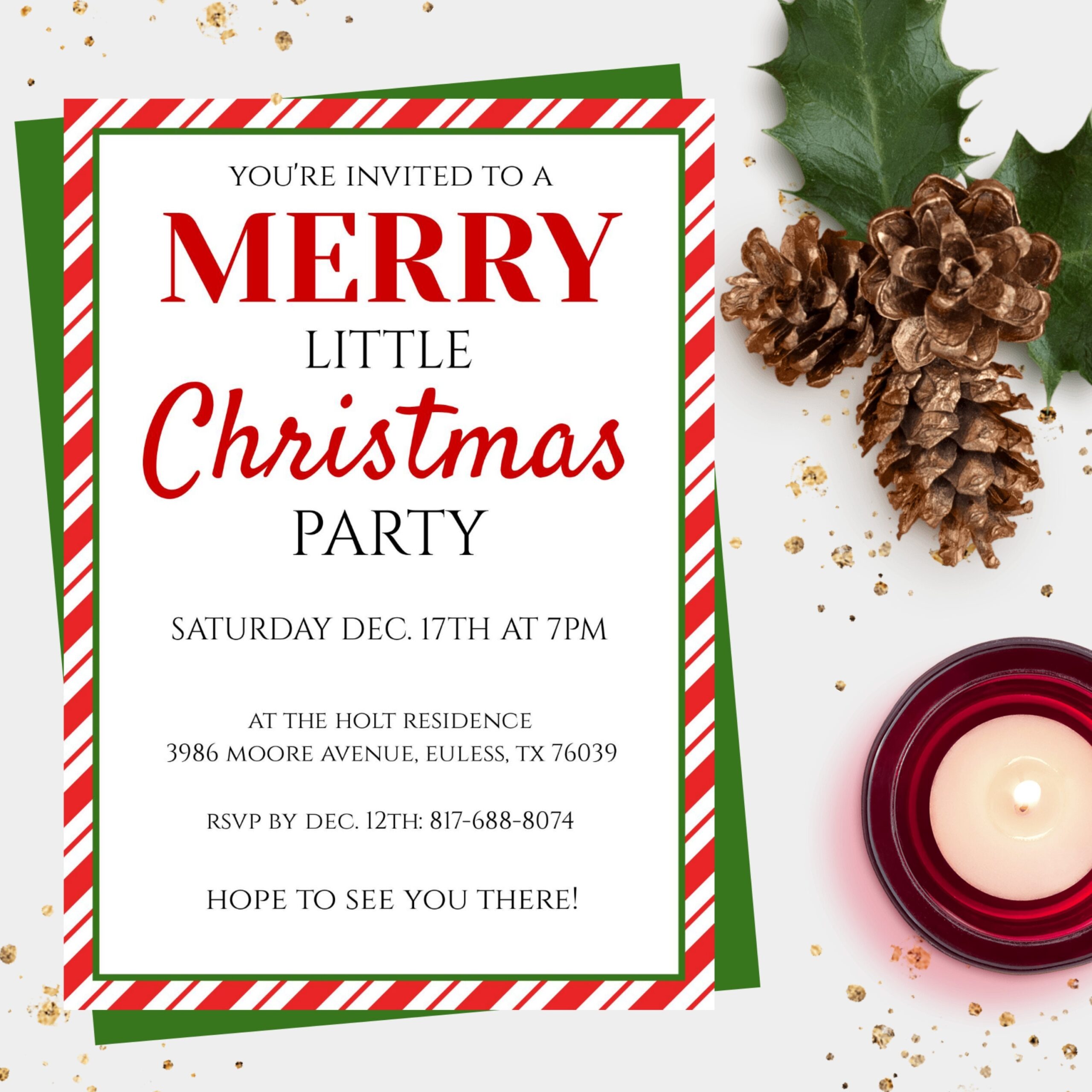 Christmas Party Invitation Template Instant Download Holiday Party Invite Printable Christmas Invitation Editable Christmas Invitation Etsy New Zealand