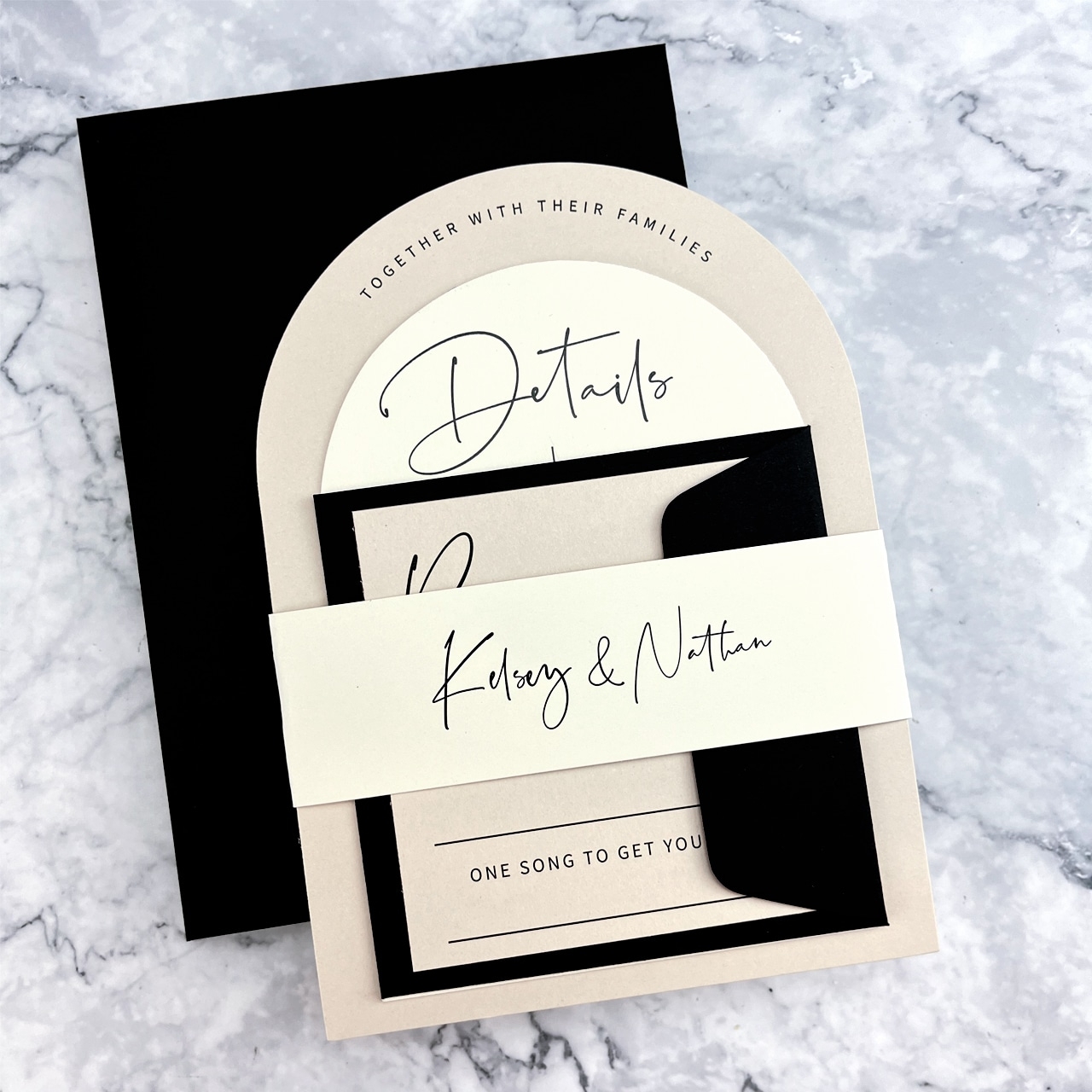 Craft Shop Invitations Vs DIY Invitation Kits Pure Invitation Wedding Invites