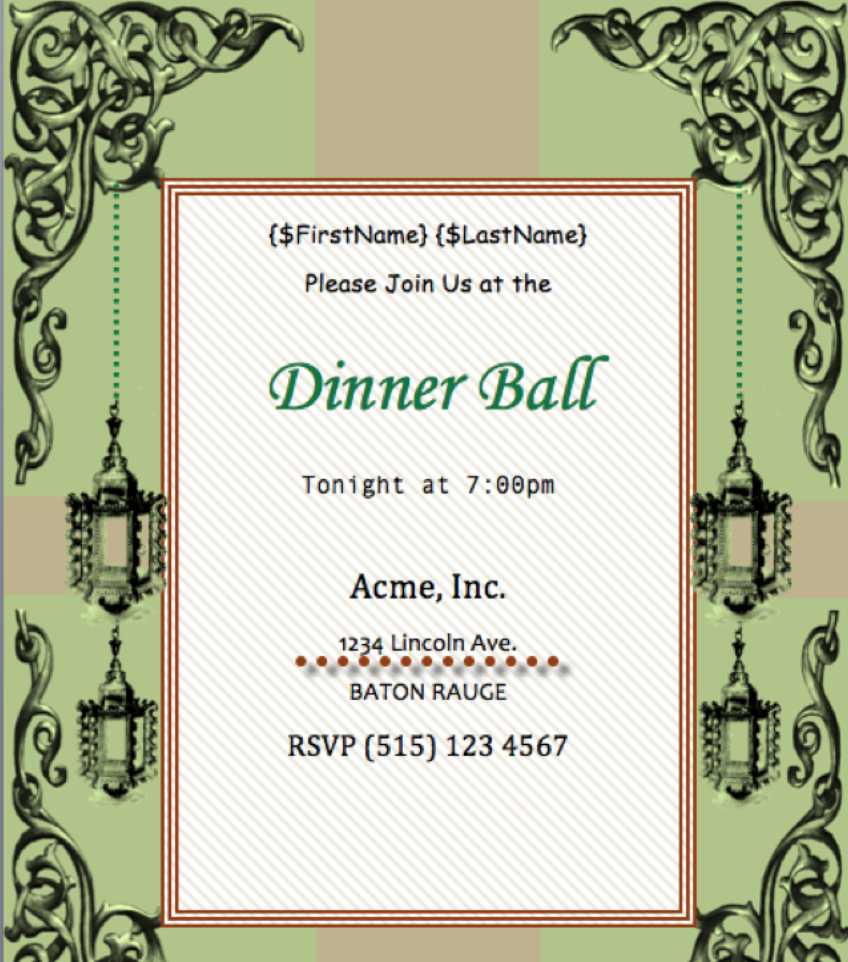 Create Invitations From Google Forms With Formstack Documents