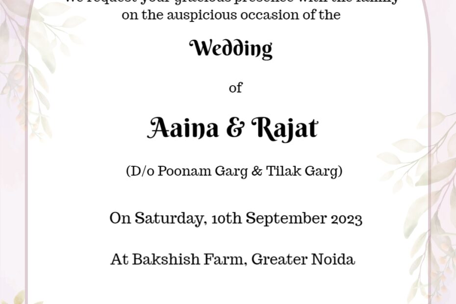 Create Online Invitation Free Invitation Maker Tool Wish N Wed