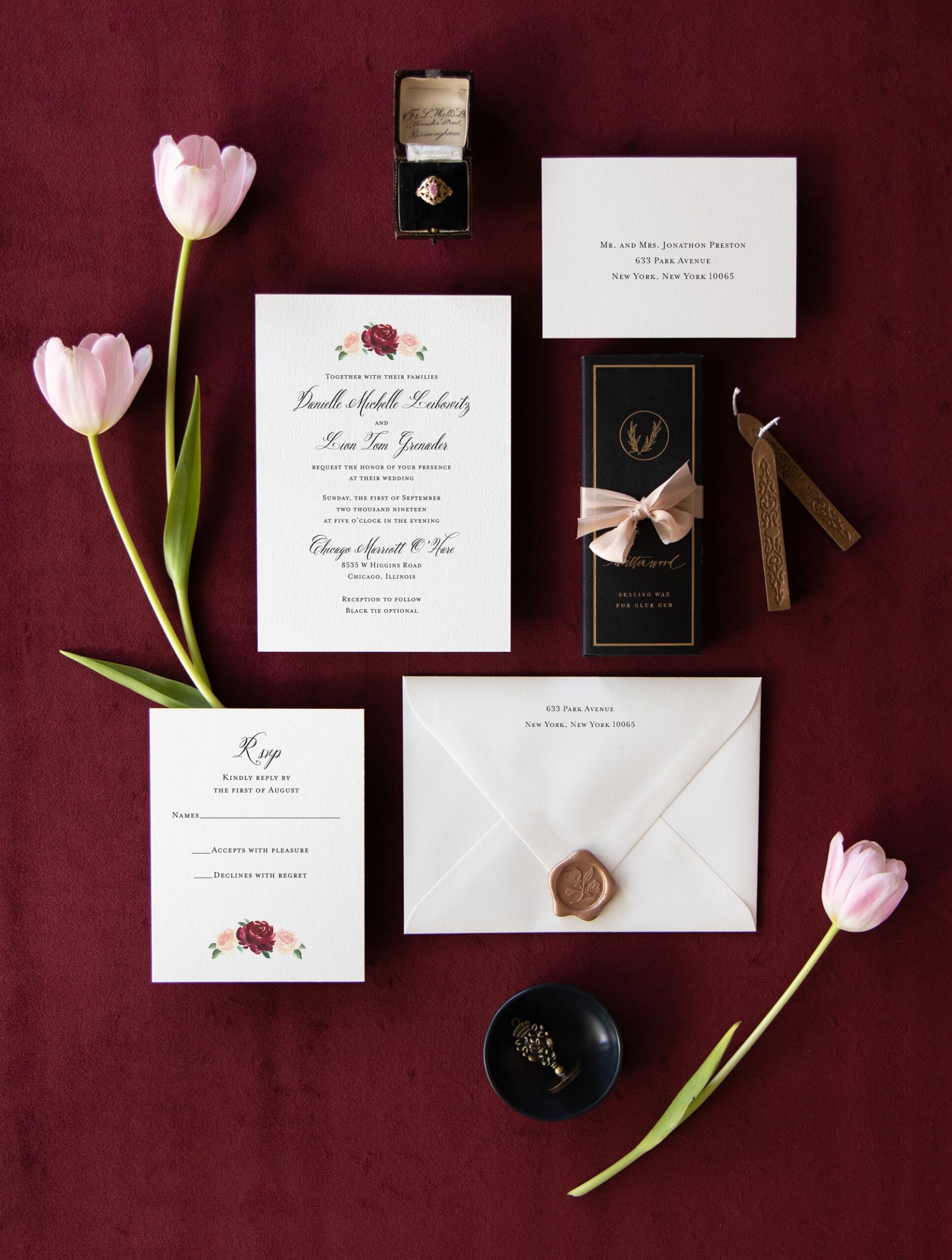 Custom Printable Wedding Invitations