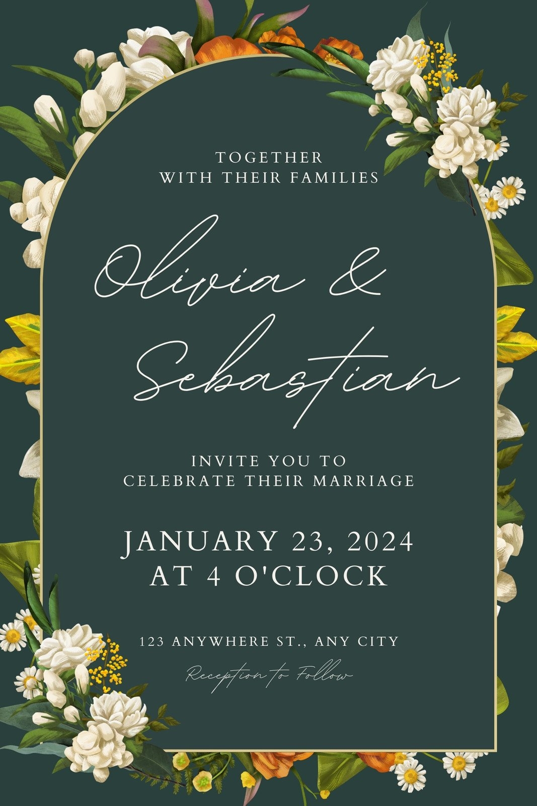 Customize 1 397 Engagement Cards Templates Online Canva