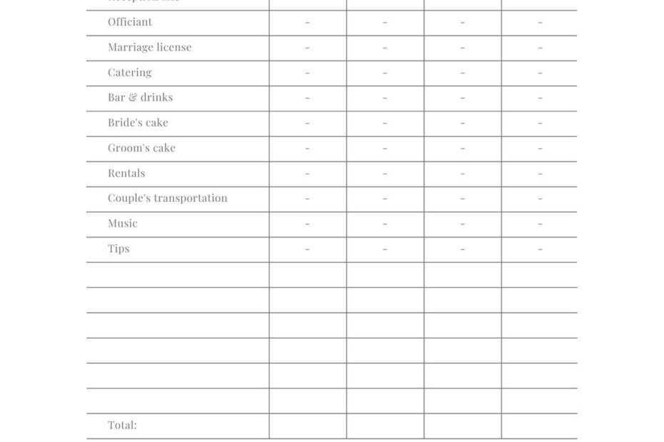 Customize 183 Wedding Checklists Templates Online Canva