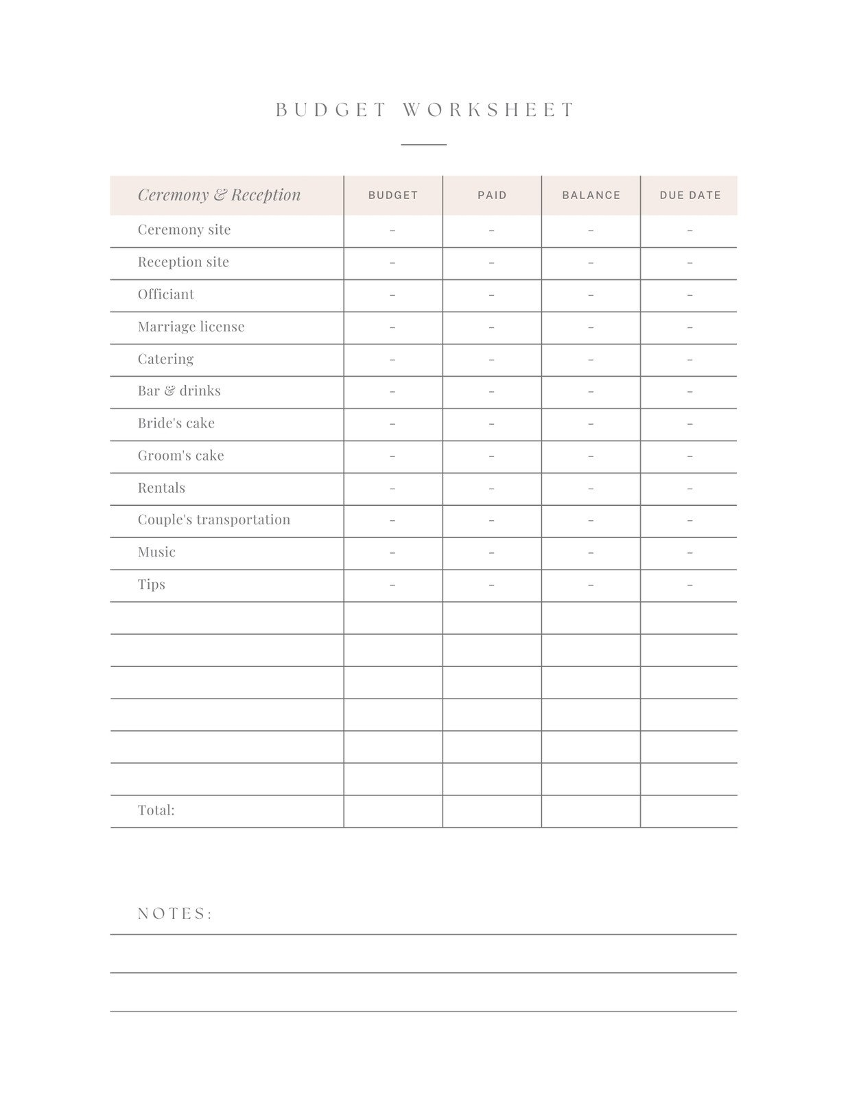 Customize 183 Wedding Checklists Templates Online Canva