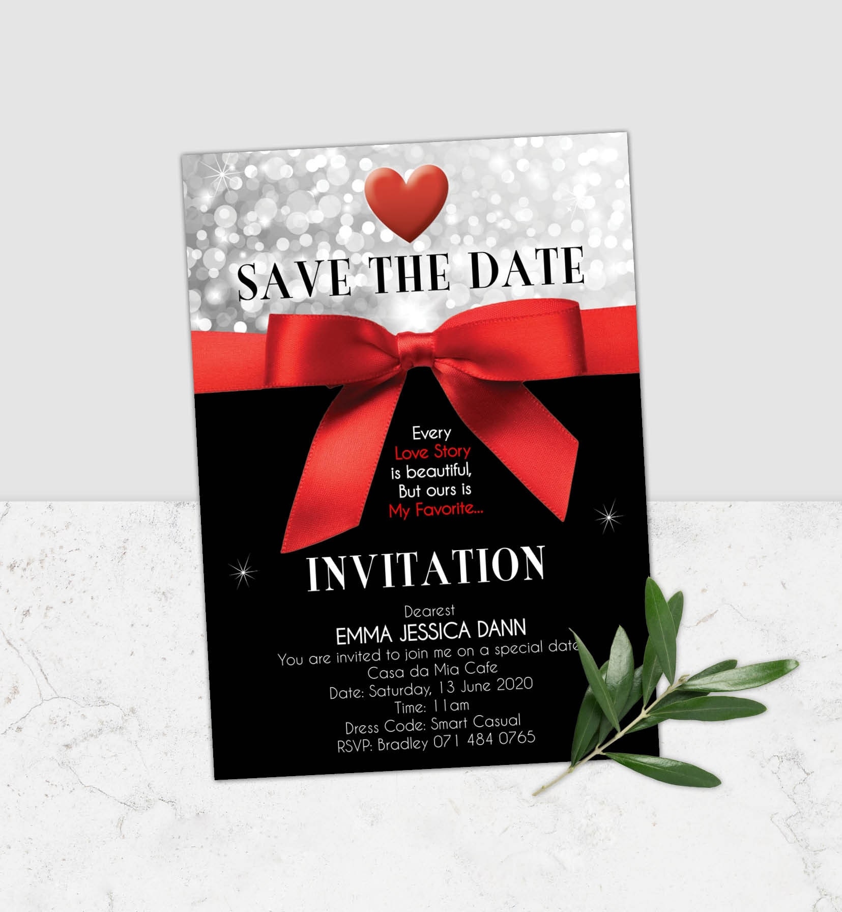 Date Night Invitation Date Night Invite Date Night Ideas Date 