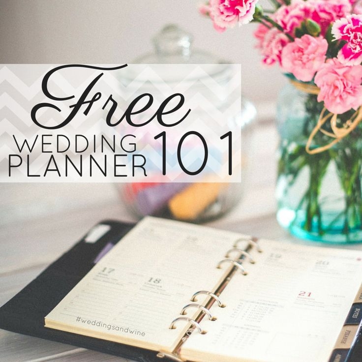 Diy Wedding Planning Binder Printables