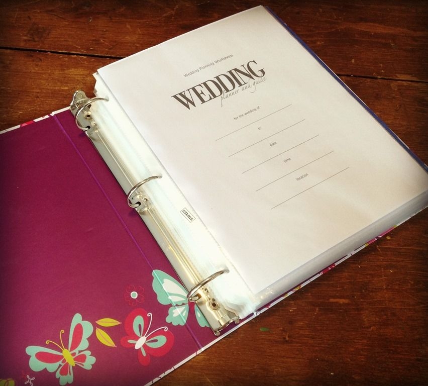 Diy Wedding Planning Binder Printables