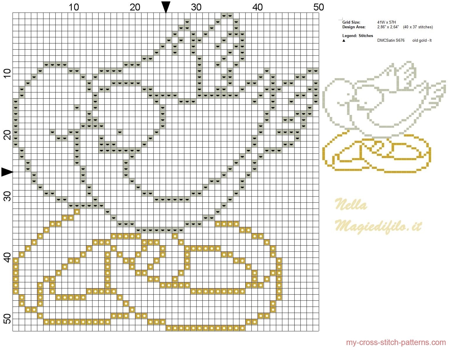 Doves With Wedding Rings Free Cross Stitch Patterns Simple Unique Alphabets Baby